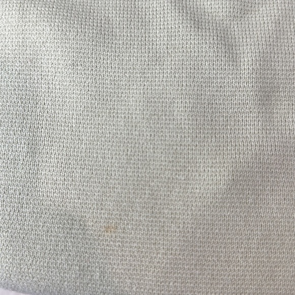 Normandy Monroe medium mint green 100% cotton sweater patch on sleeve - Picture 10 of 10